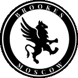 Логотип международной школы Брукс Москва