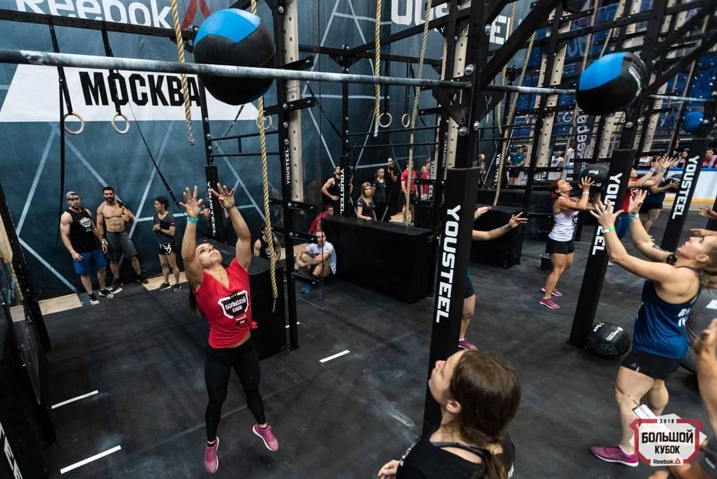 Большой Кубок Reebok 2018 Москва