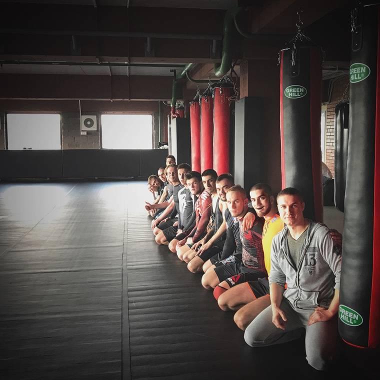 MMA Kegi Москва