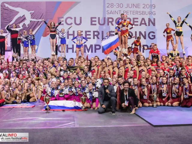 Европейский чемпионат по чир спорту, Сибур Арена