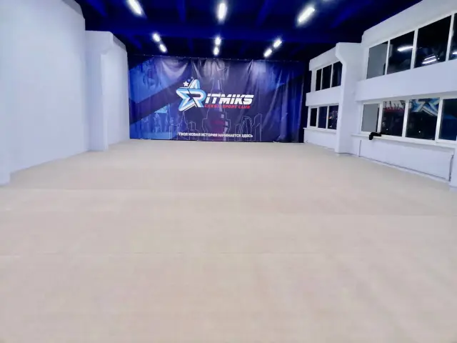 Ritmiks, площадка на ворсовом полотне