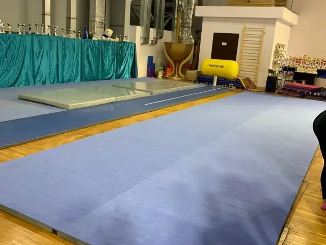 Клуб чир спорта «Веска» в Перми, помещение клуба