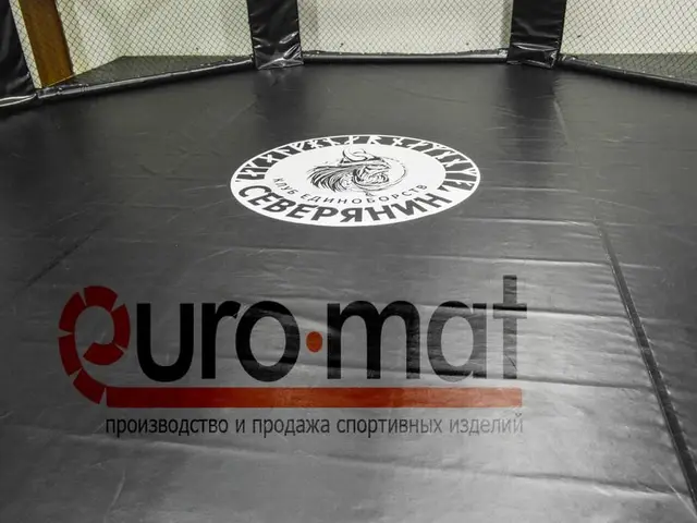 Клуб «Северянин»: ковёр в зале, кадр 4