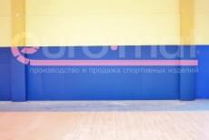 Спортзал (Москва): стеновые протекторы Евромат