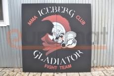 Gladiator team (Белгород): стеновые протекторы Евромат