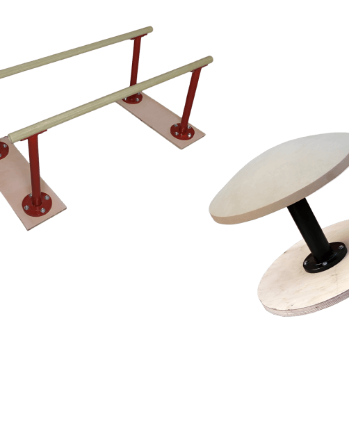 Профессиональные гимнастические грибки и стоялки