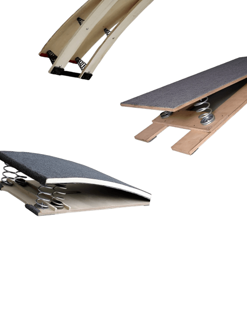 Профессиональные гимнастические мостики