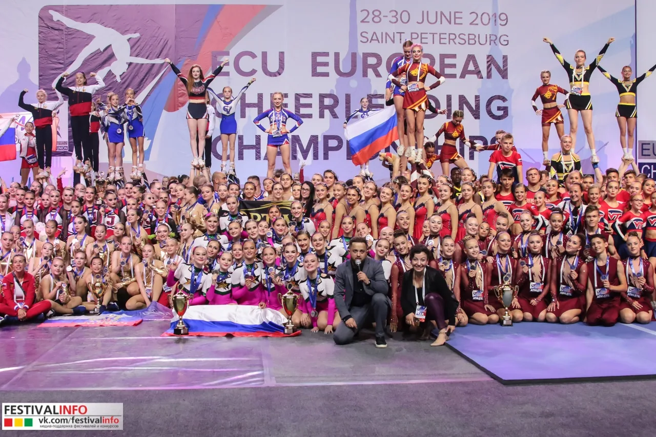 Финальное групповое фото в галерее итогов чемпионата