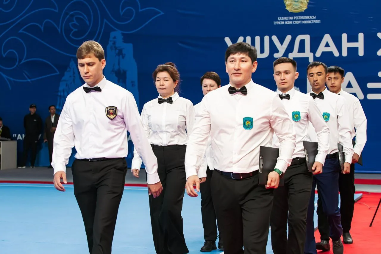 Официальное открытие чемпионата ЧРК