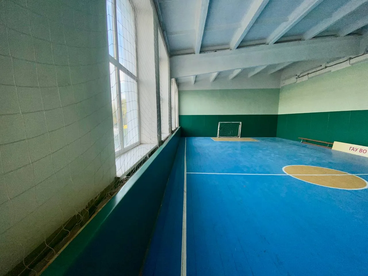 Общий вид спортивного комплекса Торпедо во время эксплуатации