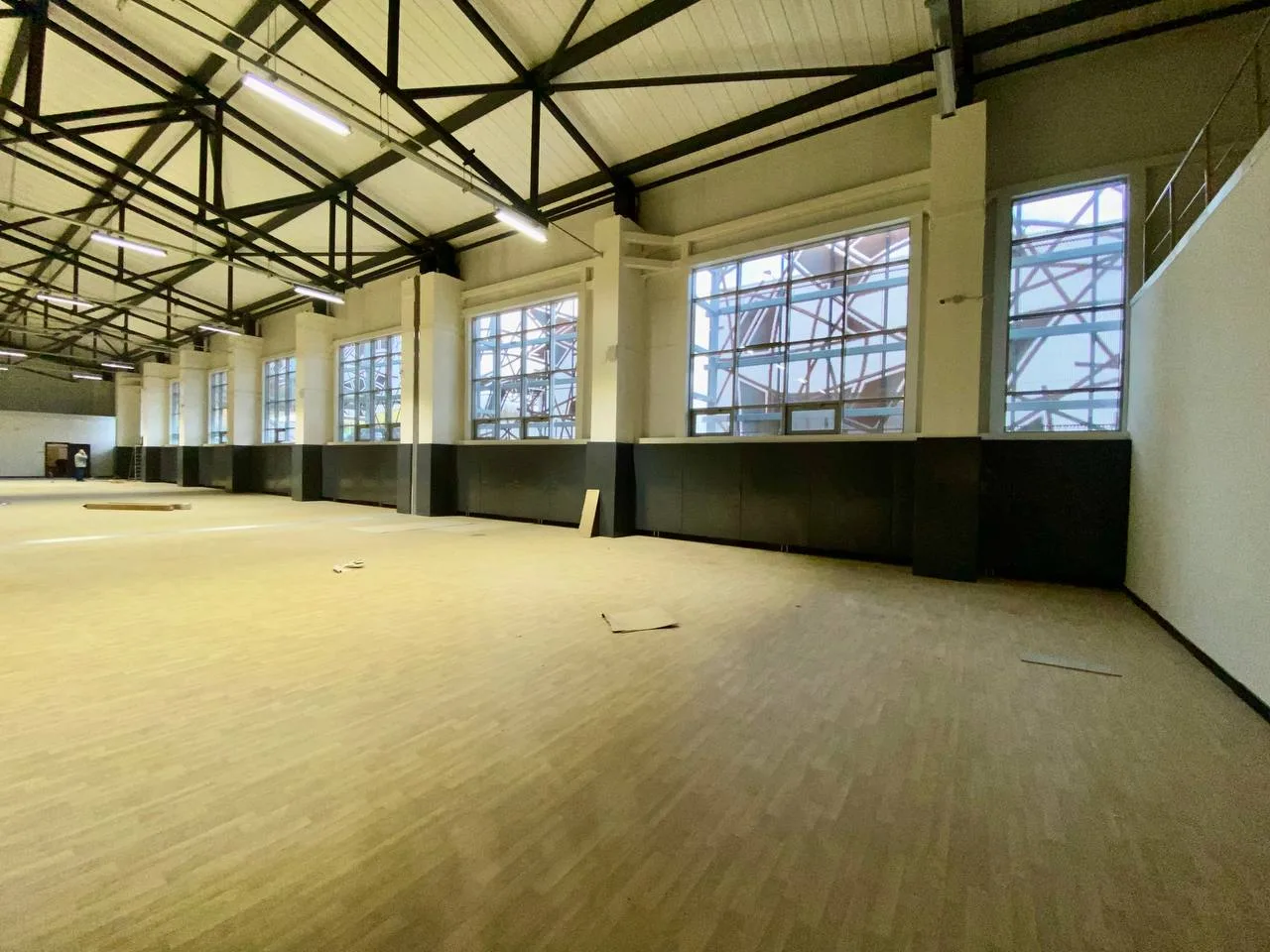 Видео установки: прямые протекторы на главную стену