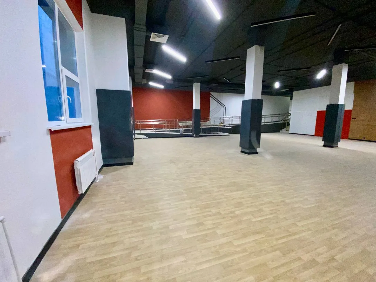 Система крепления: алюминиевый профиль и скрытый крепёж