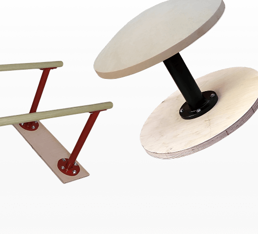 Грибки и стоялки