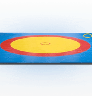 Борцовский ковер от производителя ЕВРОМАТ