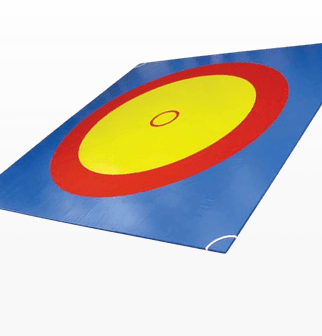 Борцовский ковер от производителя ЕВРОМАТ