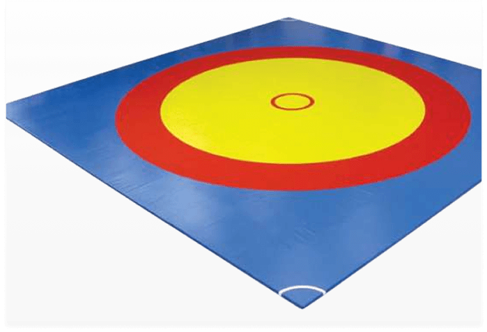 Борцовский ковер от производителя ЕВРОМАТ