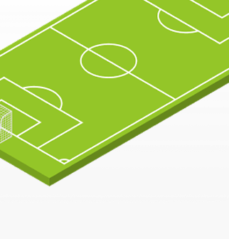 Разметка для футбола от производителя ЕВРОМАТ