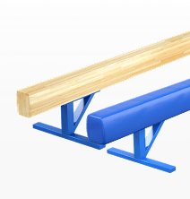 Гимнастические бревна от производителя ЕВРОМАТ
