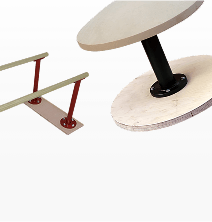 Гимнастические грибки и стоялки от производителя ЕВРОМАТ