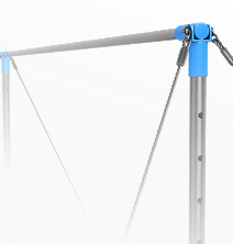 Гимнастические перекладины от производителя ЕВРОМАТ