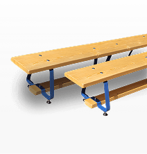 Гимнастические скамейки от производителя ЕВРОМАТ