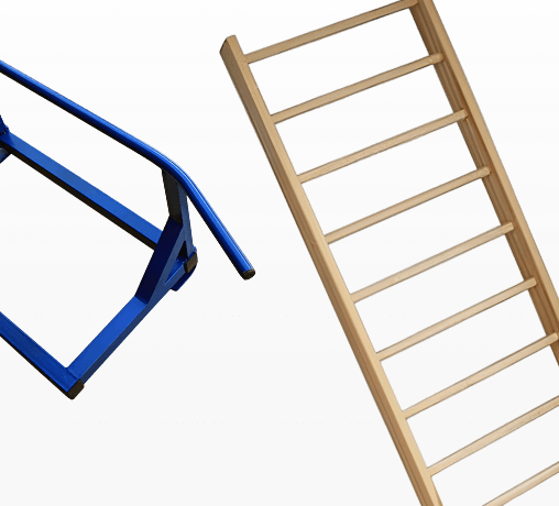 Гимнастические стенки от производителя ЕВРОМАТ