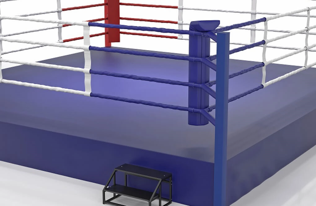 Напольный ринг в балке