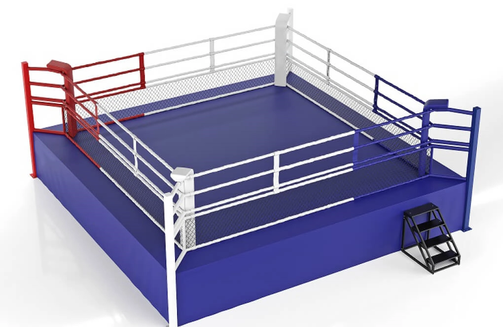 Напольный ринг на упорах