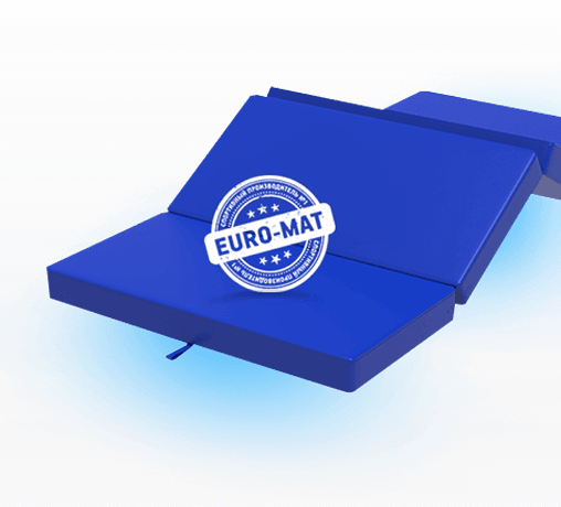 Складные маты от производителя ЕВРОМАТ