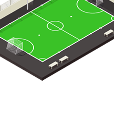 Разметка для мини-футбола