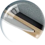 Поперечное сечение помоста для художественной гимнастики — каркас, настил, ковёр