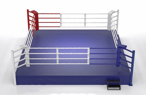 Определение размера боксёрского ринга