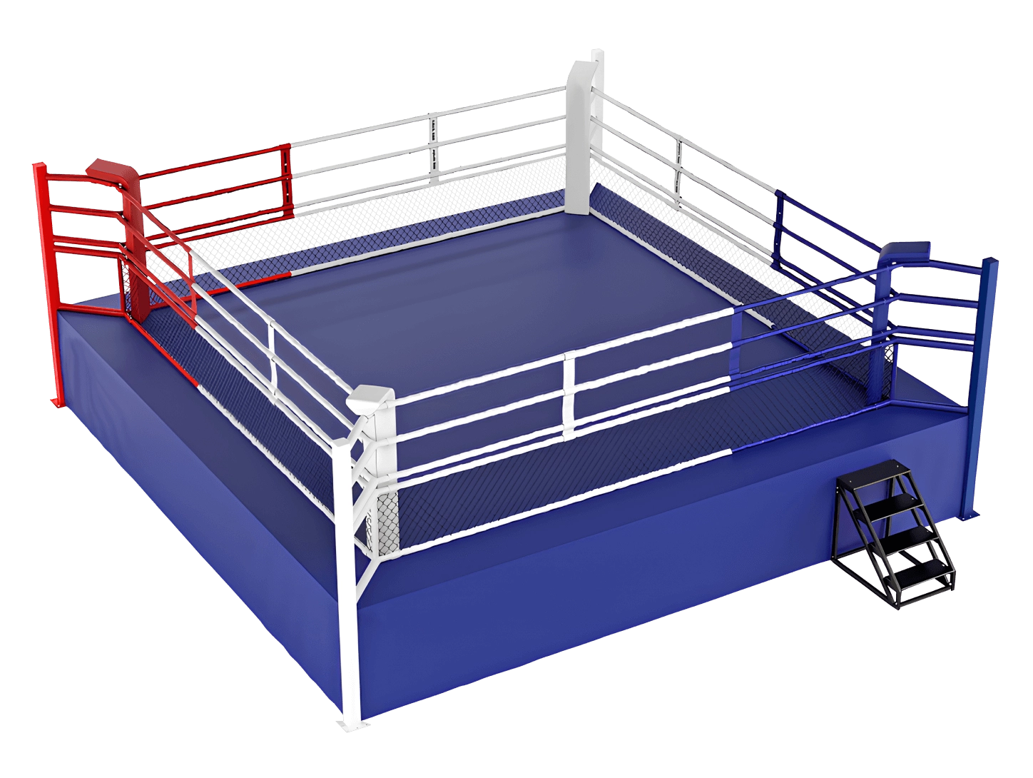Боксёрский ринг Евромат — профессиональная конструкция