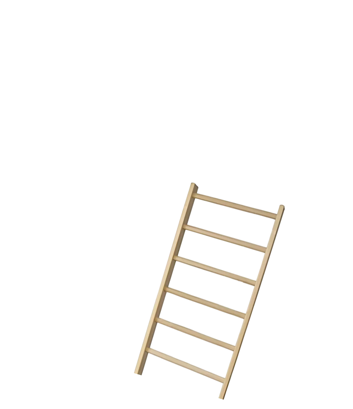 Разметка точек крепления шведской стенки на стене