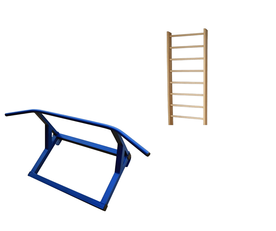 Шведская стенка — установка и монтаж